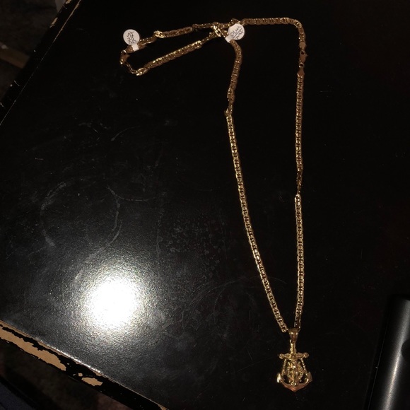 Gold chain and bracelet - Picture 1 of 3